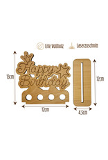 KS Laserdesign Originelle Geldgeschenke Verpackung zum Geburtstag