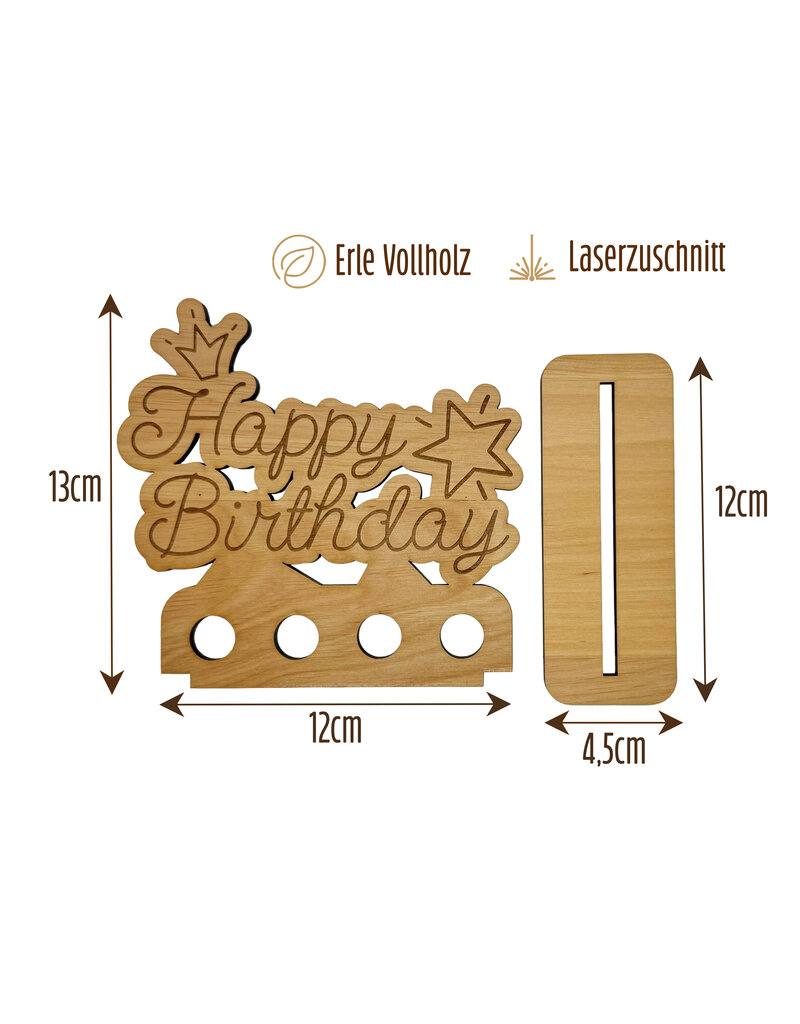 KS Laserdesign Originelle Geldgeschenke Verpackung zum Geburtstag