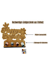 KS Laserdesign Originelle Geldgeschenke Verpackung zum Geburtstag