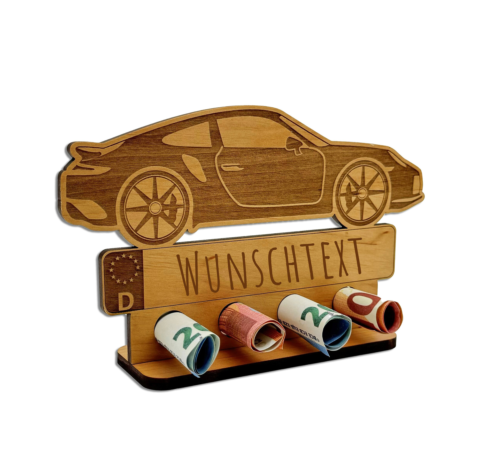 Auto-Design Geldgeschenk – Tankgutschein, Führerschein-Bestehen Geschenk, Kreative Geschenkidee Für Geburtstage & Hochzeiten