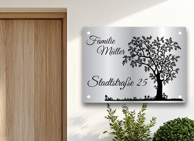 Türschilder mit Gravur