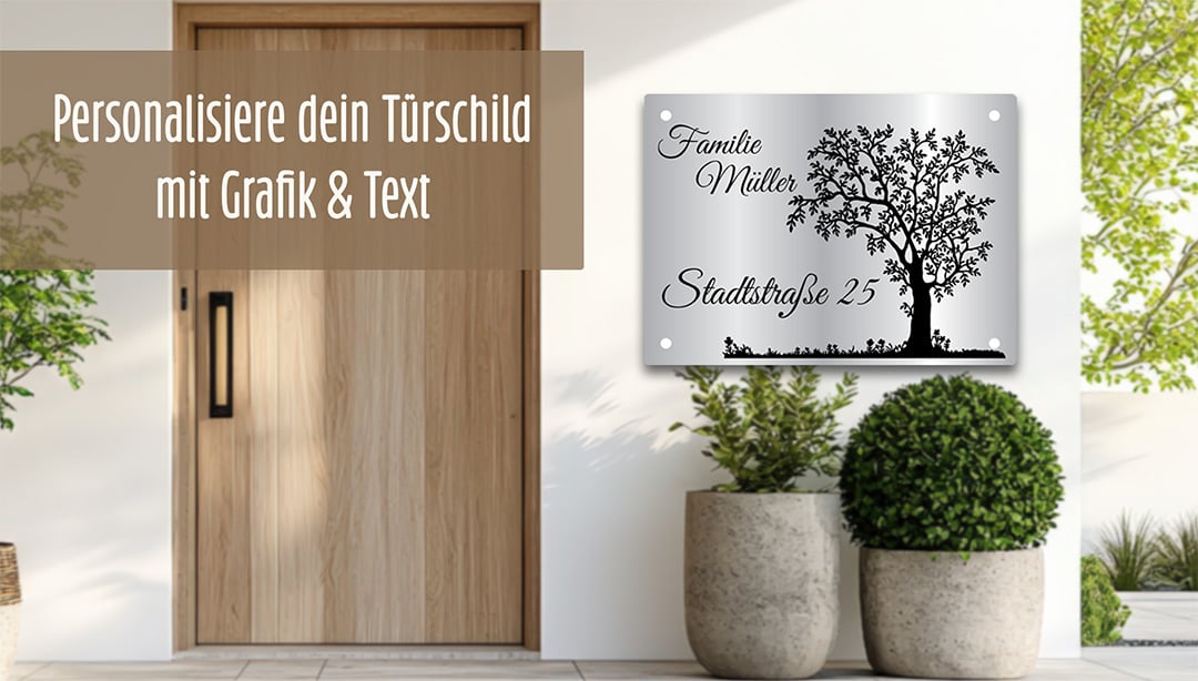 Türschilder