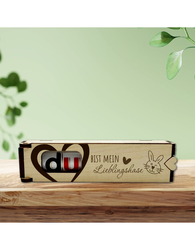 KS Laserdesign Kleines Mitbringsel mit schöner Botschaft zu vielen Anlässen!