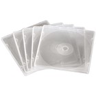 Hama Hama CD Slim Box PP 20-pack Transparant