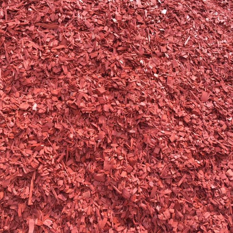 Eurocompost garden products Colored Chips  Rood 1m³