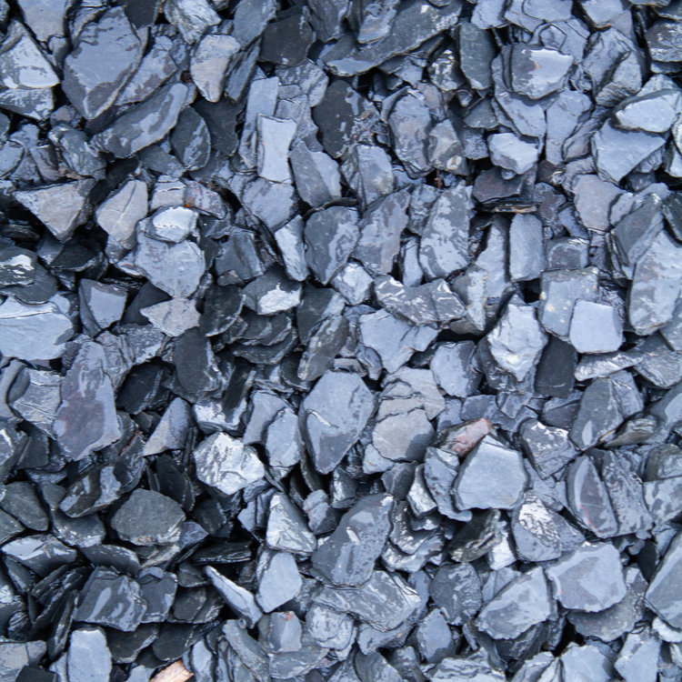 Eurocompost Garden Products Canadian slate  Black 15/30  Per ton