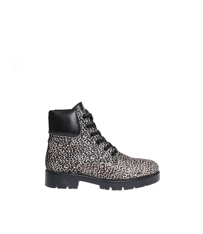 Zwarte MARUTI Veterschoenen GINNY | Omoda