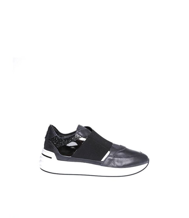 Red Rag Dames Sneakers Zwart led berg sneaker ls | Van den Assem