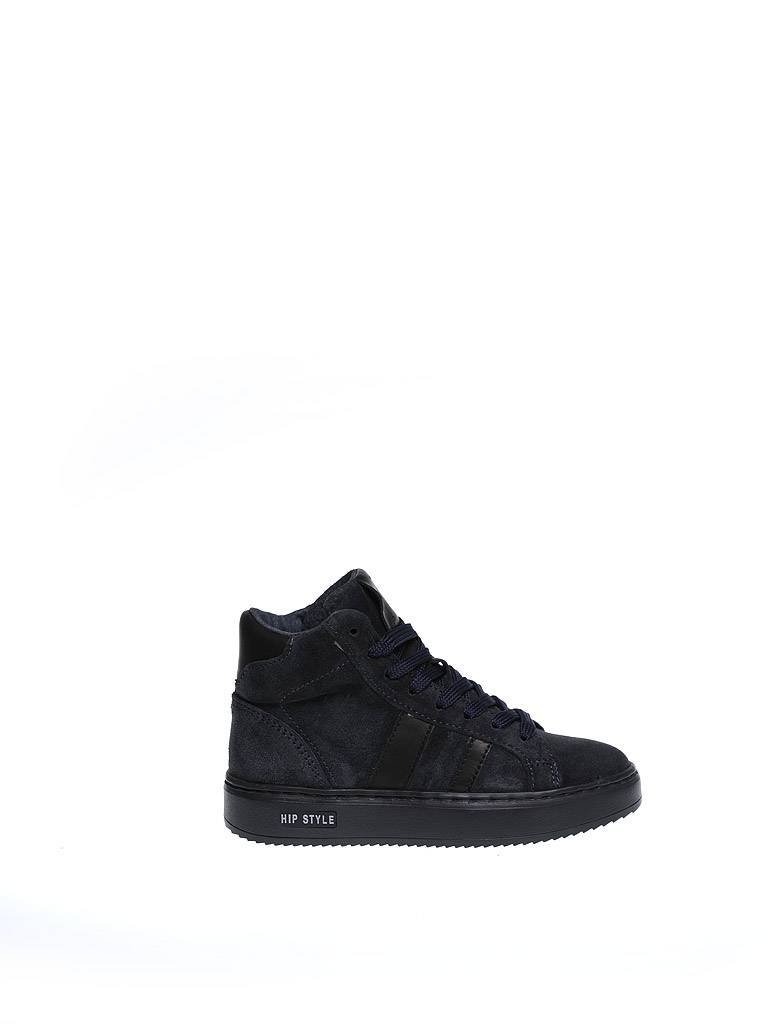HIP Shoe Style HIP H1854 Sneakers Wit Fluor Geel - Schoenen.nl