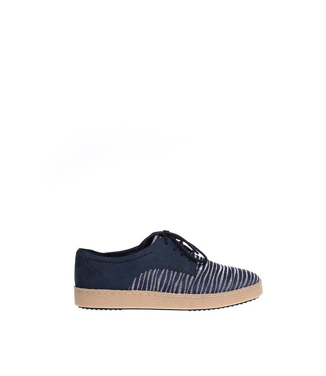 CLARKS Clarks Lillia lola navy comb