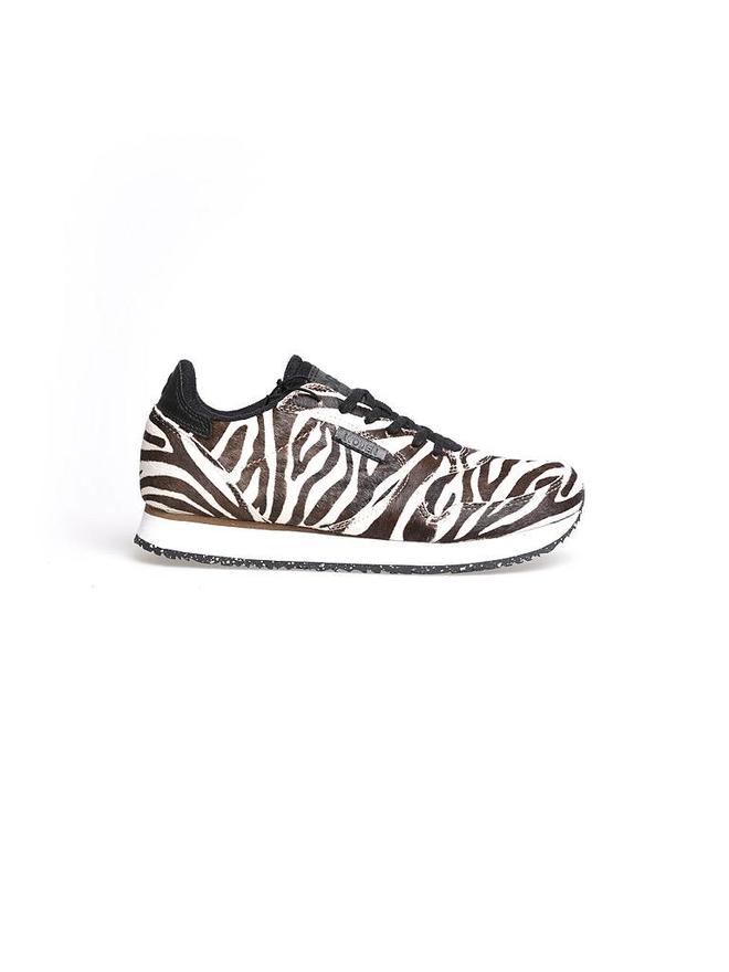 woden zebra sneakers