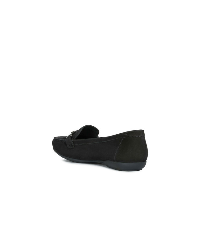 GEOX Geox instapper D Annytah Moc A -nbk lea