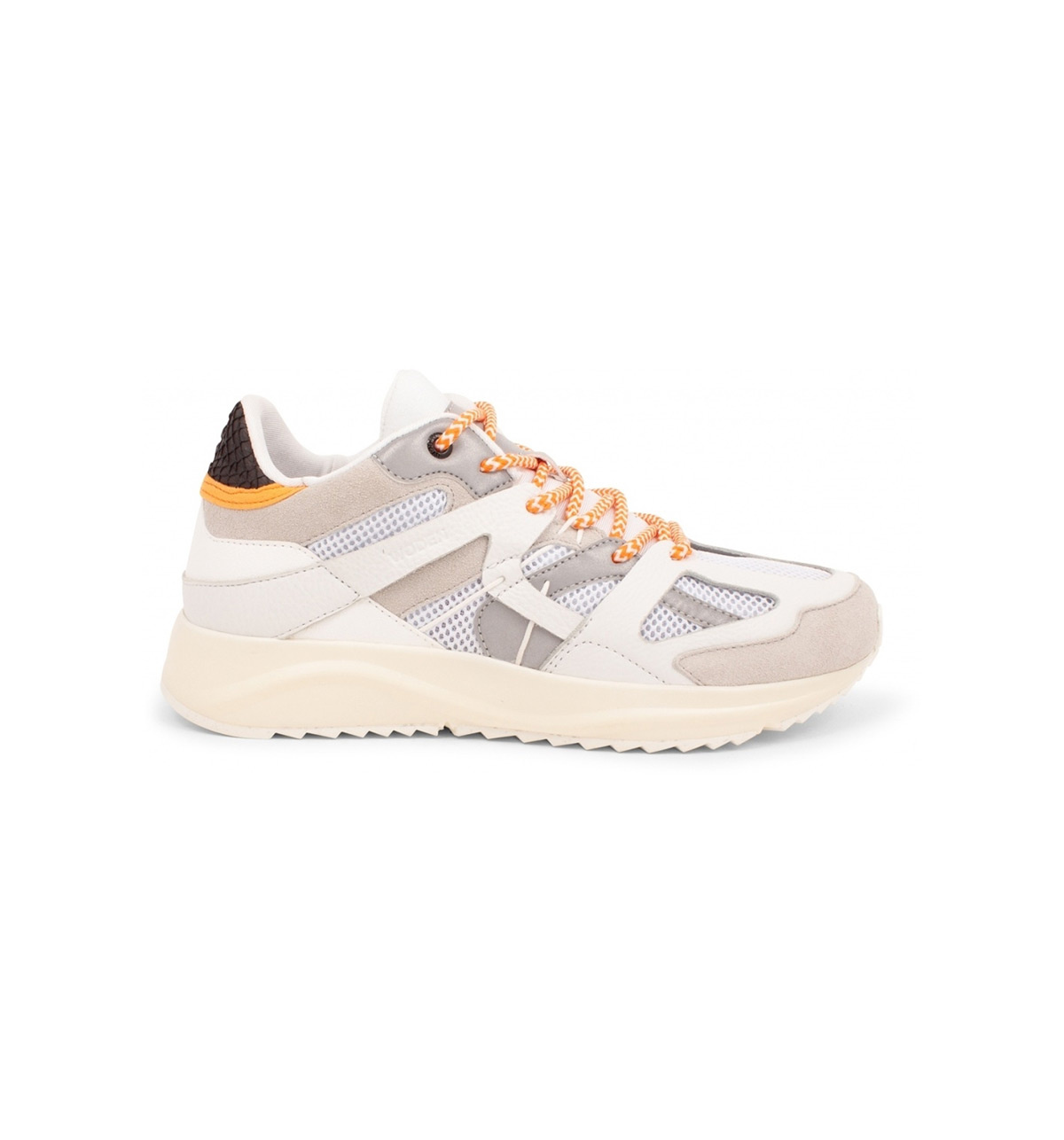 Sneakers | Woden | Oranje | WL269 | Gratis levering | Ralet