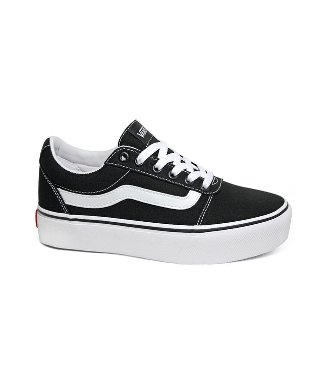 Vans Ward Platform 1871 Black white - De Ridder schoenen