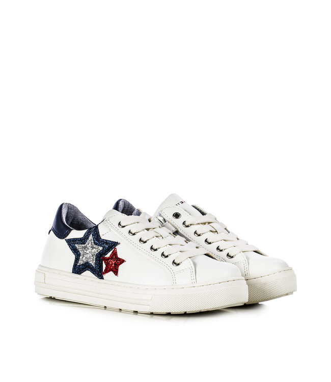 TOMMY HILFIGER Tommy Hilfiger Low Cut 30615 White/Blue/Red