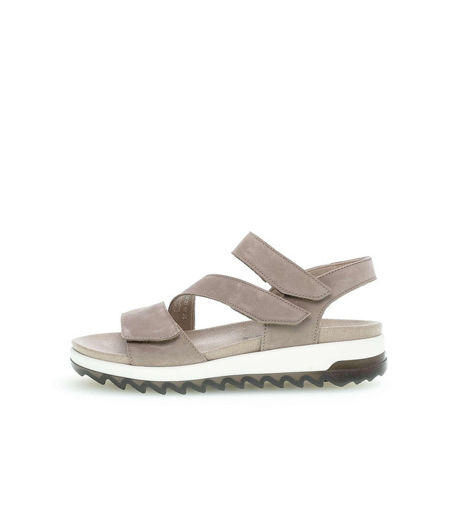 gabor optifit sandaal nubuk soft 46.742.43 - De Ridder schoenen