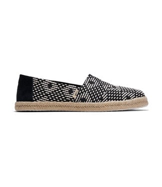 TOMS Toms dames Classic black geometric 10015073