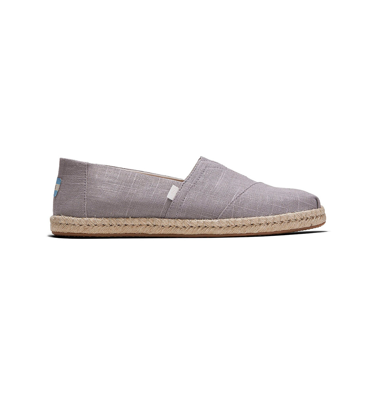 Toms Morning Dove Linen/Rope 10014985 instap - De Ridder schoenen