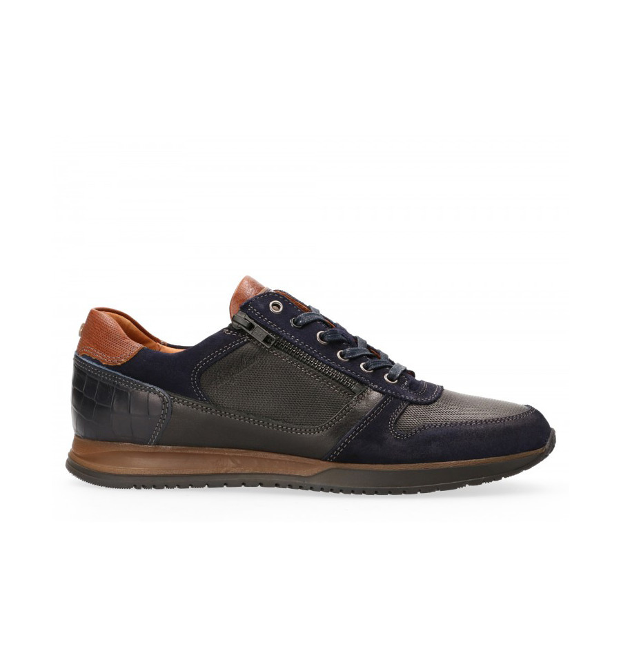 intellectueel Warmte vasthouden Australian Footwear Browning Leather 15.1473.02 Black/Blue - De Ridder  schoenen