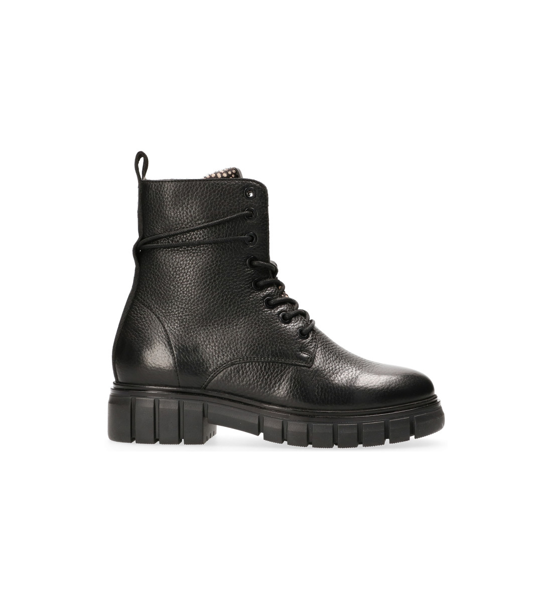 maruti tyler leather 66.1486.02 half hoge veterboot - De Ridder schoenen