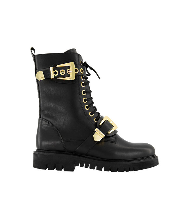 Nikkie Lynn boots Zwart - Laarzen - Schoenen - Irma Mode