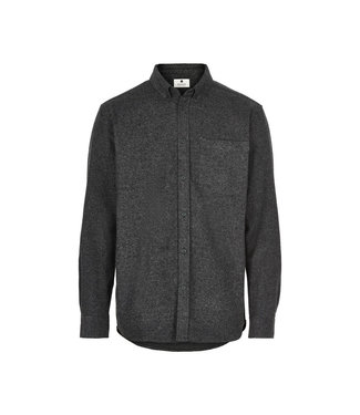 ANERKJENDT Anerkjendt Aklous herring bone shirt 9520024 dk. grey ANERKJENDT Anerkjendt Aklous herring bone shirt 9520024 dk. grey