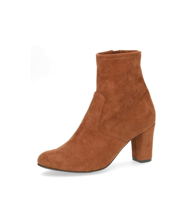 CAPRICE caprice enkellaarsje stretch cognac 9-25300-25 364    2 cognac 1188