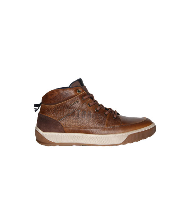 Gaastra Denzel Mid Tmb Hoge sneakers Leren Sneaker Heren Grijs - Schoenen.nl