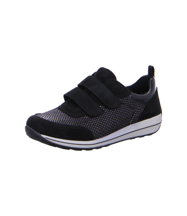 ARA ara  osaka highsoft  12-44520 78 klittenband laag     21 black 2090