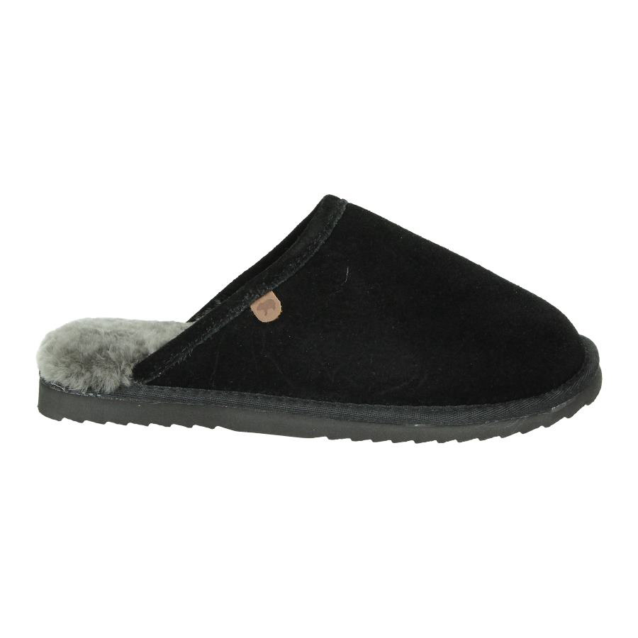 Warmbat pantoffels uit voorraad leverbaar bij Van Schijndel Schoenen