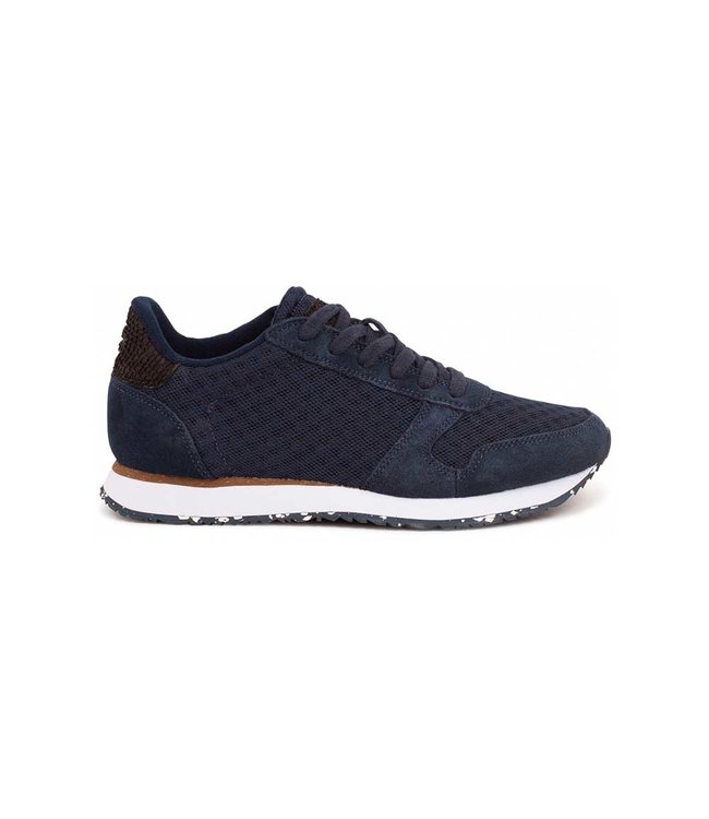 WODEN ydun suede mesh colour/navy - De Ridder schoenen