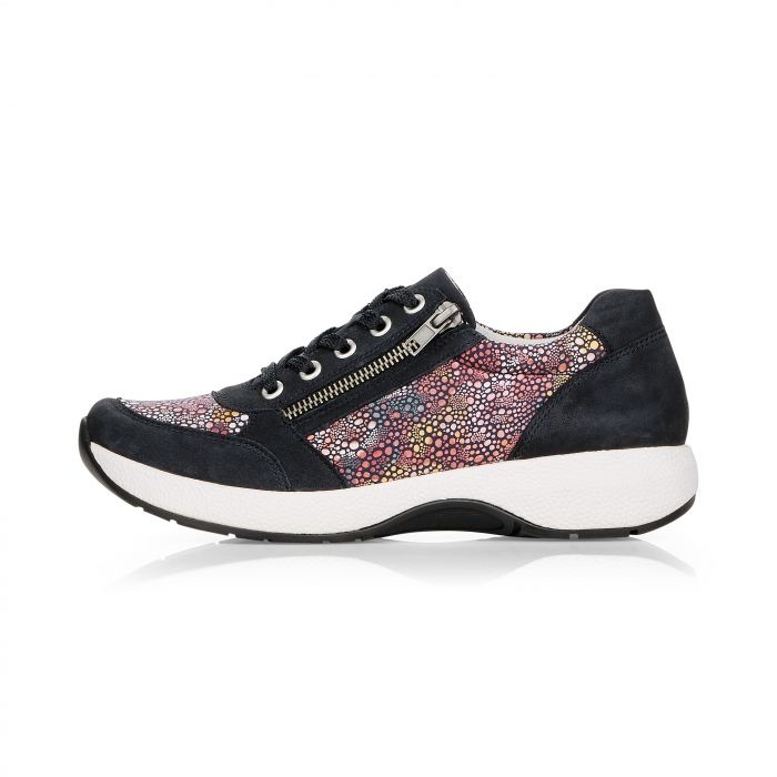 remonte sneaker blauw/multi R8912-14 - De Ridder schoenen