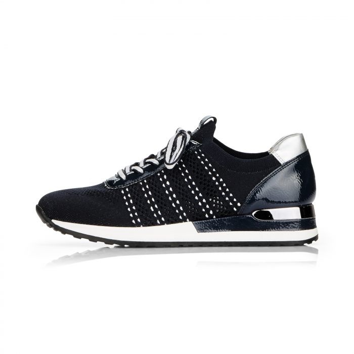 remonte sneaker R 2507-14 blau kombi - De Ridder schoenen