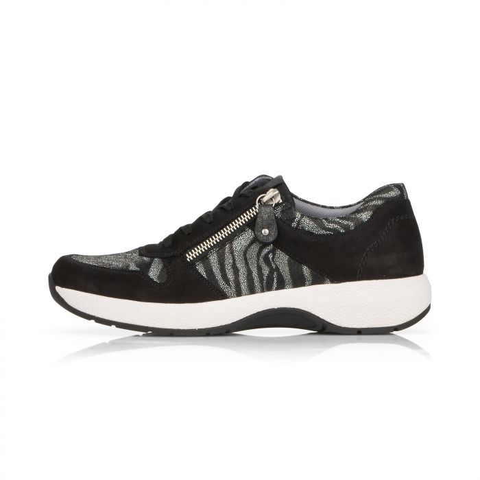 Remonte women sneaker black R2503-45