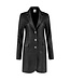 HELENA HART Helena Hart Blazer Rider Lang 7151 Zwart