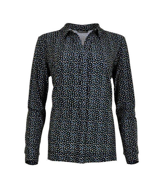 MAICAZZ Maicazz Nisola-Blouse SP21.20.010 Dots Blue