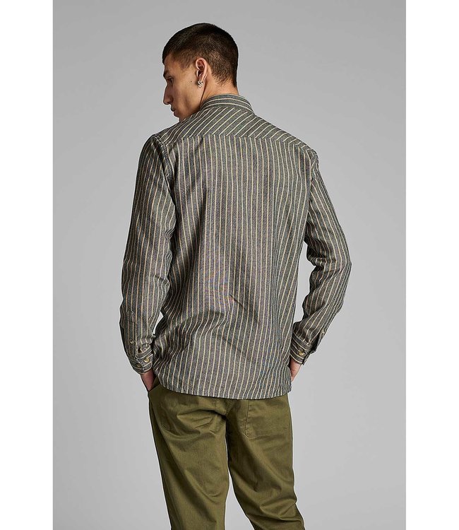 ANERKJENDT ARKENJENDT aklenny ls cotton stripe style 900034 3059 sky captain