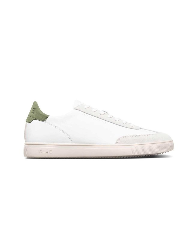 CLAE Clae Deane. White /green