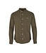 KRONSTADT Kronstadt johan linen shirt army KS3000