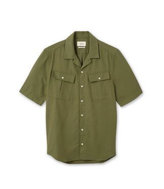FORET FORET YAK SHIRT F510 ARMY
