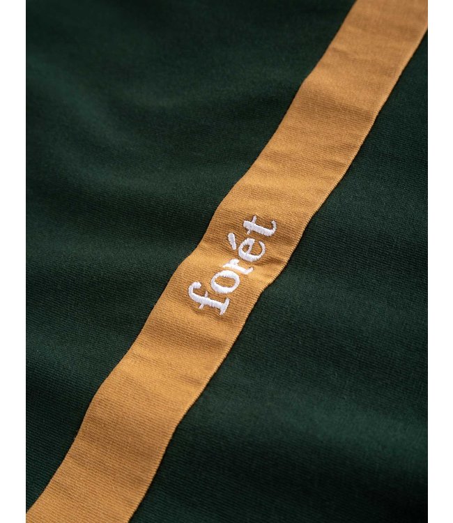 FORET FORET go t-shirt F356 DKGREEN/CAMEL