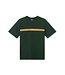 FORET FORET go t-shirt F356 DKGREEN/CAMEL