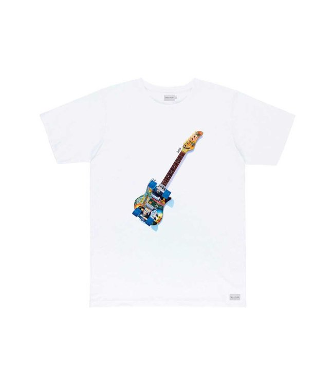 BASKINTHESUN BASK IN THE SUN guitar tee BUSAN212084 natural