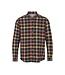 KRONSTADT kronstadt KS3322 johan  check gr.40  shirt orange mens