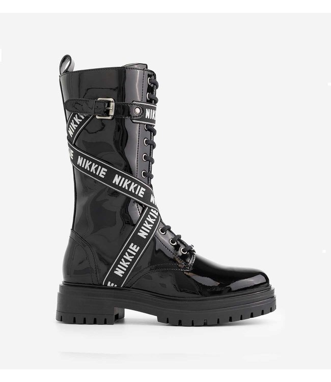 Nikkie Posy Boot N9-208 2105 Black - De Ridder schoenen