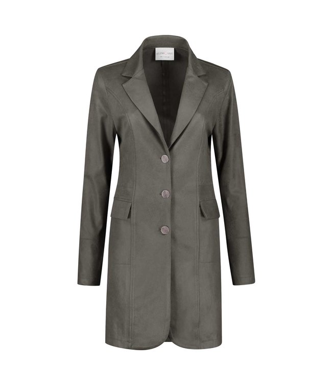 HELENA HART Helena hart blazer rider lang 7151 groen