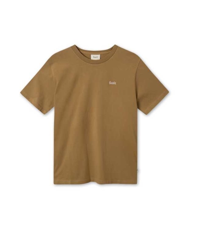 FORET Foret air t-shirt F150 burnt khaki