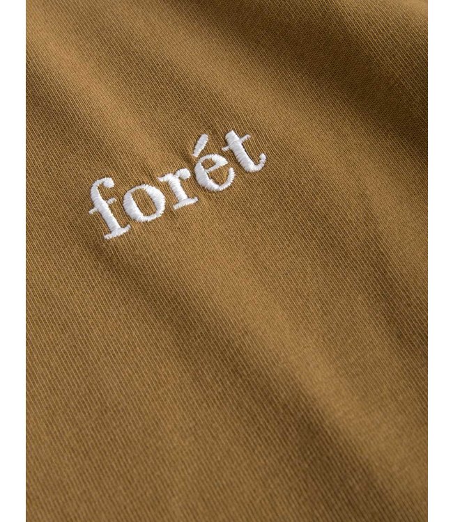 FORET Foret air t-shirt F150 burnt khaki
