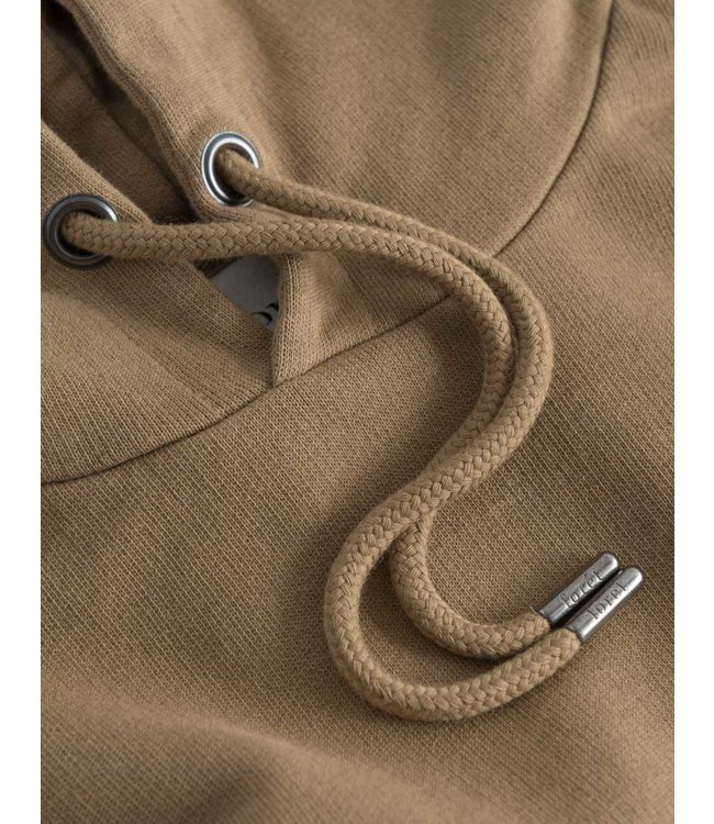 FORET Forêt maple hoodie burnt kaki F170