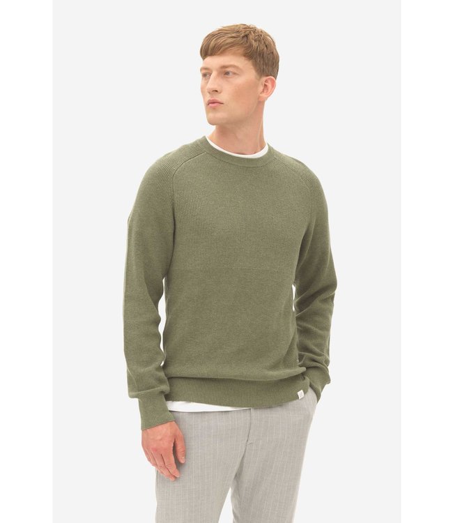 NOWADAYS Nowadays trui NOS022 750 oil green